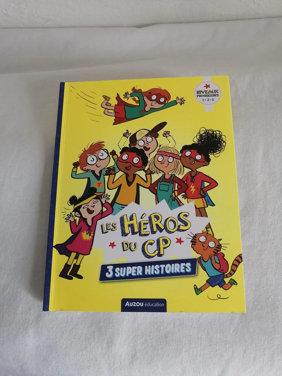 livre enfant - les héros du CP